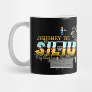 Title Screams: Journey To Silius Mug